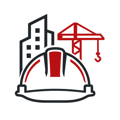as arbeitssicherheit gewerk bau ausbau icon