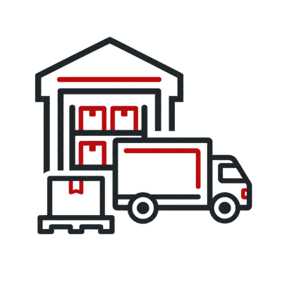 as arbeitssicherheit gewerk lager logistik transport icon